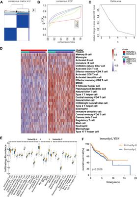 Immunophenotypic Landscape and Prognosis-Related mRNA Signature in Diffuse Large B Cell Lymphoma